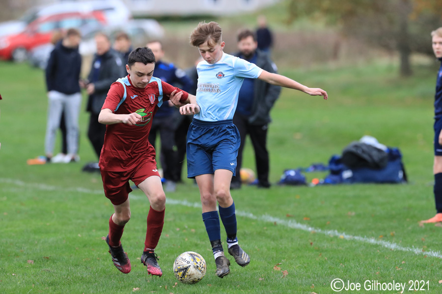 Loanhead Miners U15s v Haddington Colts U15s