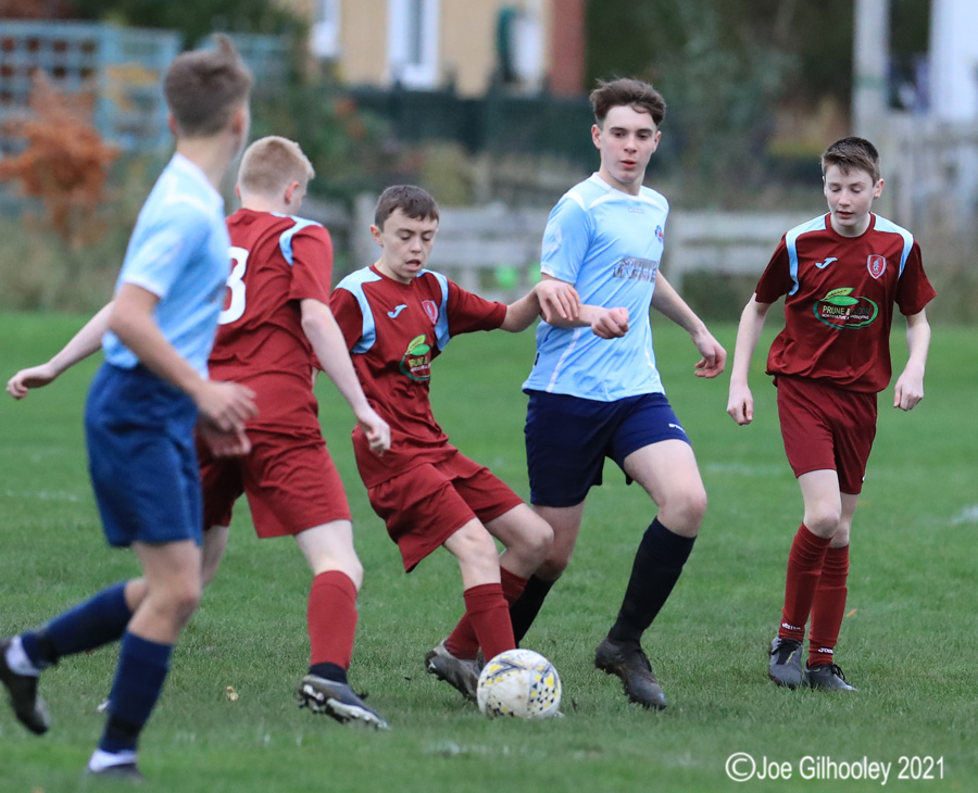 Loanhead Miners U15s v Haddington Colts U15s