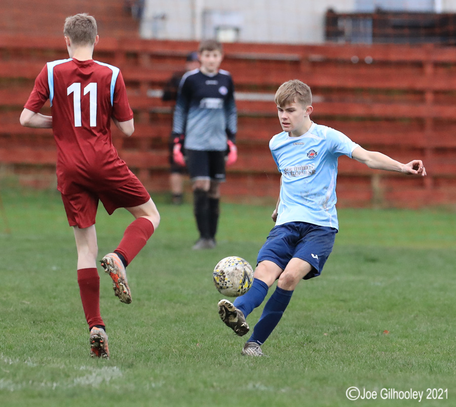 Loanhead Miners U15s v Haddington Colts U15s