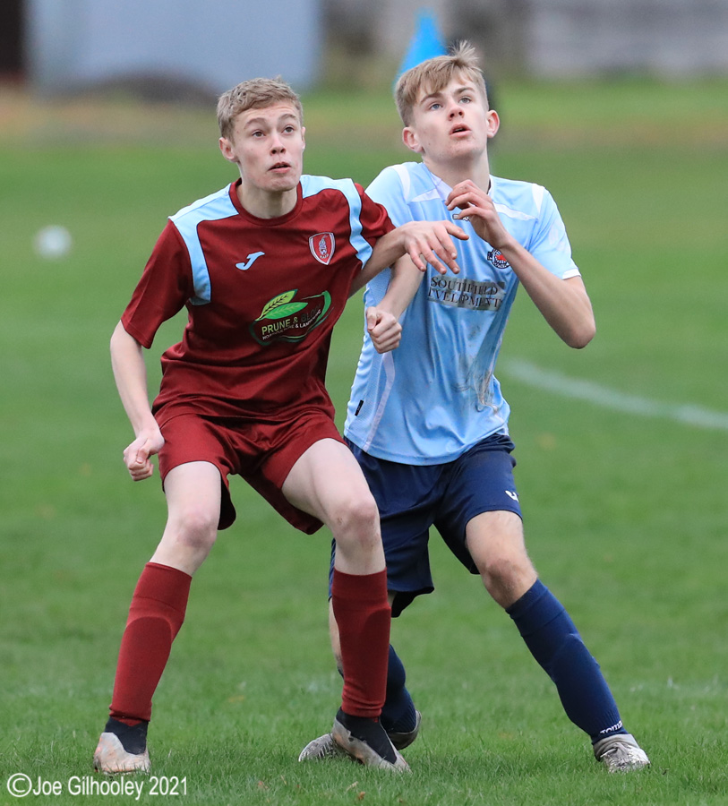 Loanhead Miners U15s v Haddington Colts U15s