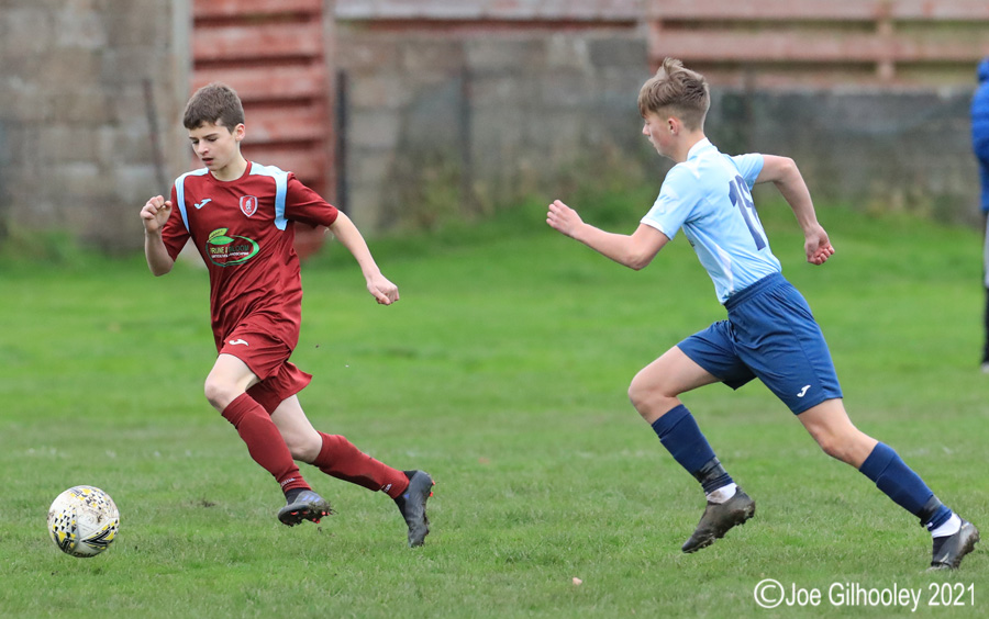 Loanhead Miners U15s v Haddington Colts U15s