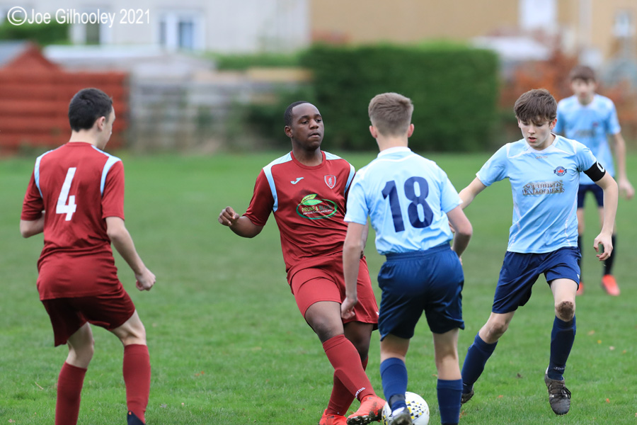 Loanhead Miners U15s v Haddington Colts U15s