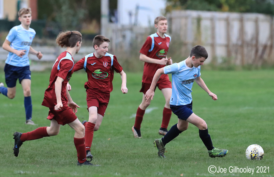 Loanhead Miners U15s v Haddington Colts U15s