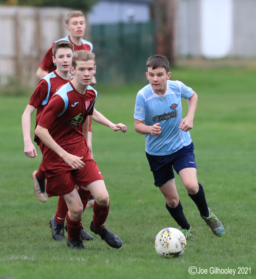 Loanhead Miners U15s v Haddington Colts U15s