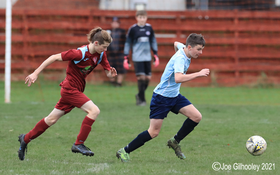 Loanhead Miners U15s v Haddington Colts U15s
