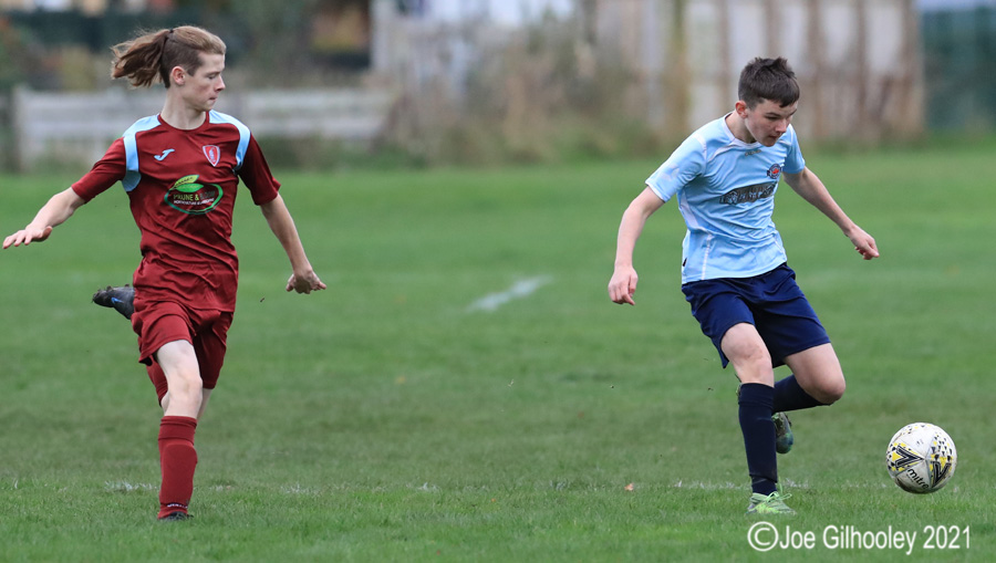 Loanhead Miners U15s v Haddington Colts U15s