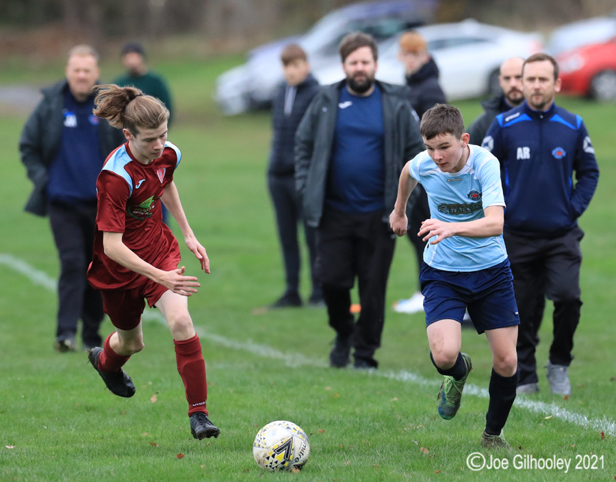 Loanhead Miners U15s v Haddington Colts U15s