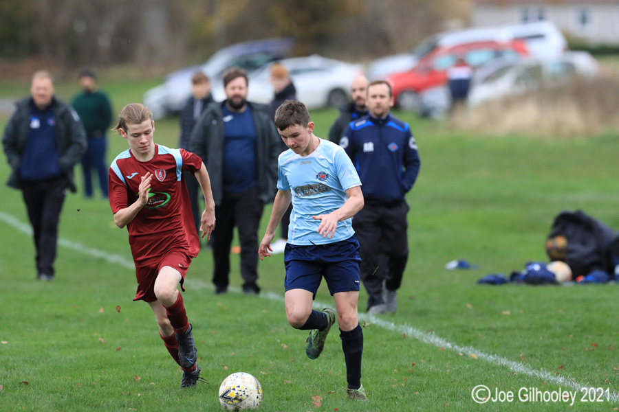 Loanhead Miners U15s v Haddington Colts U15s