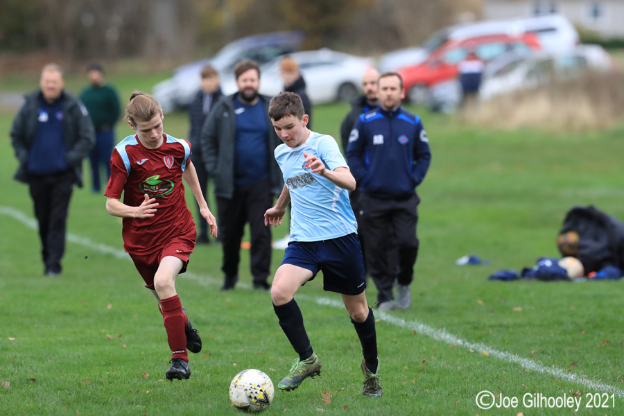 Loanhead Miners U15s v Haddington Colts U15s