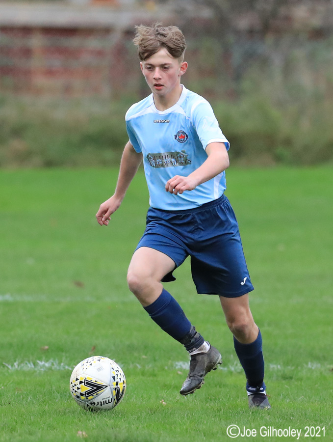 Loanhead Miners U15s v Haddington Colts U15s