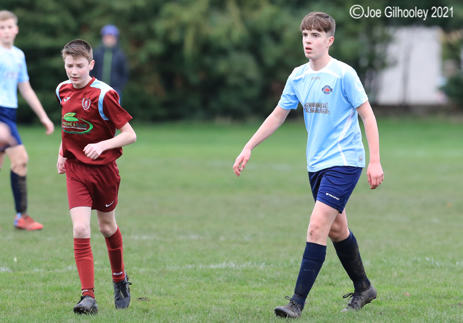 Loanhead Miners U15s v Haddington Colts U15s