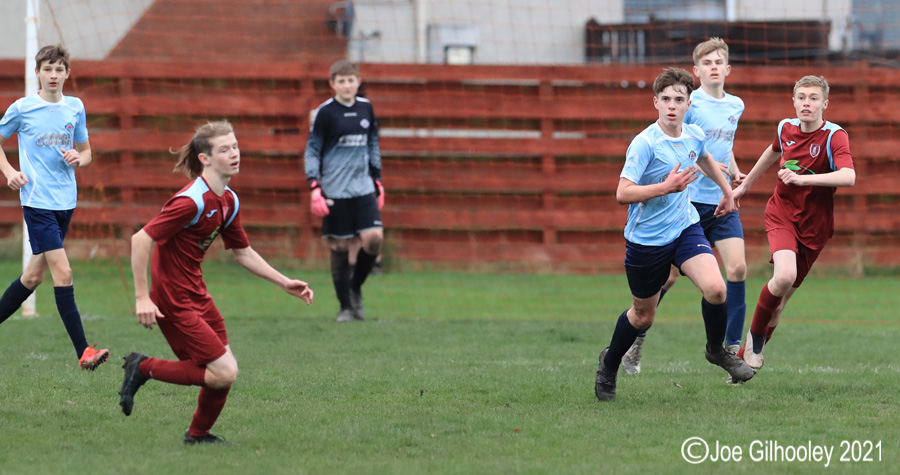 Loanhead Miners U15s v Haddington Colts U15s