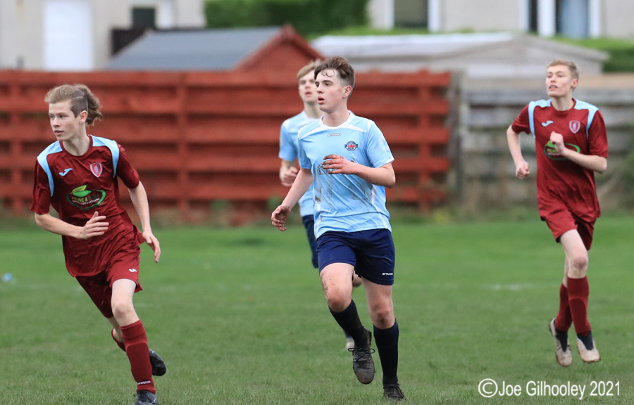 Loanhead Miners U15s v Haddington Colts U15s