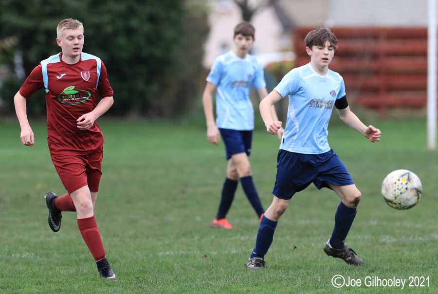 Loanhead Miners U15s v Haddington Colts U15s