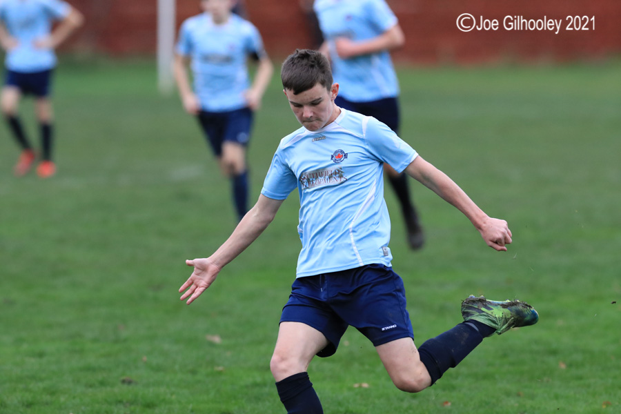 Loanhead Miners U15s v Haddington Colts U15s