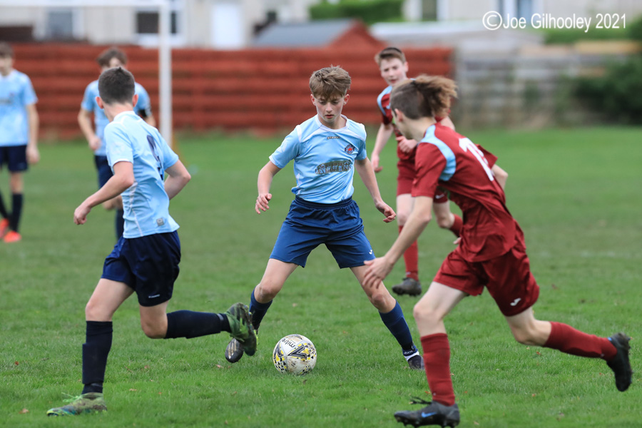 Loanhead Miners U15s v Haddington Colts U15s