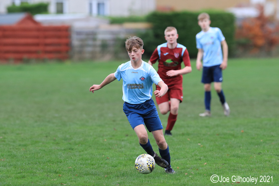 Loanhead Miners U15s v Haddington Colts U15s