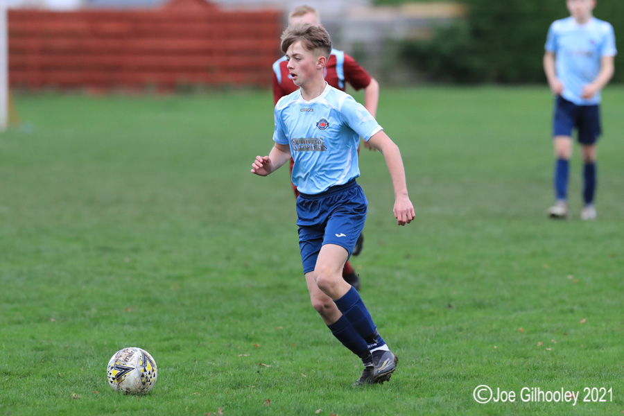 Loanhead Miners U15s v Haddington Colts U15s