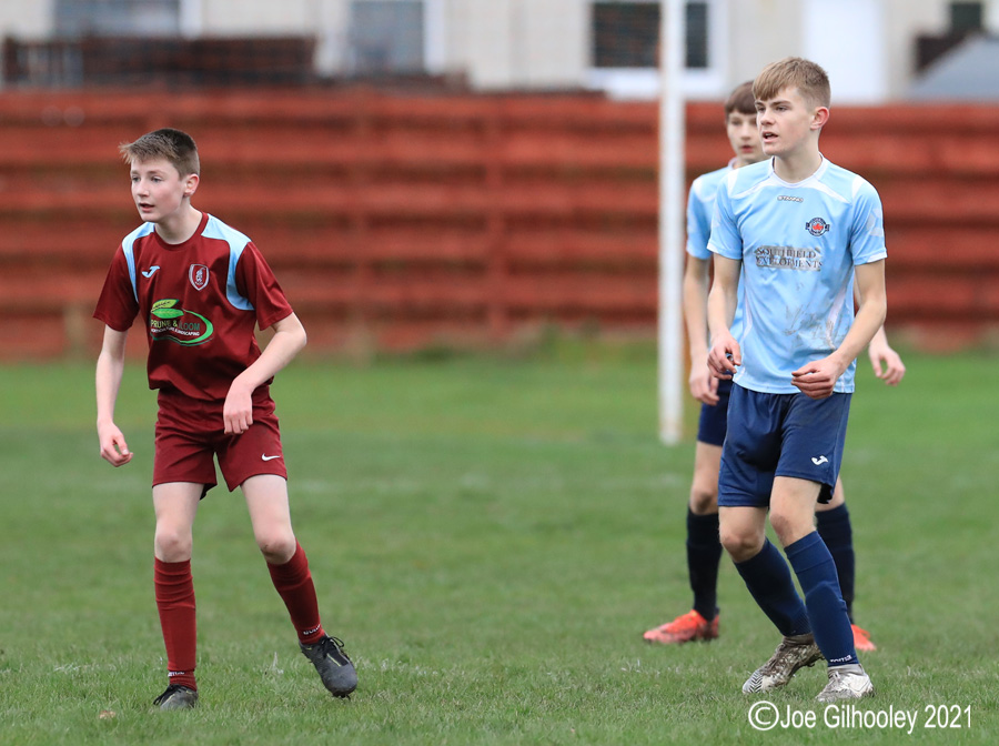 Loanhead Miners U15s v Haddington Colts U15s
