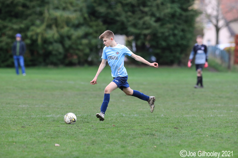 Loanhead Miners U15s v Haddington Colts U15s