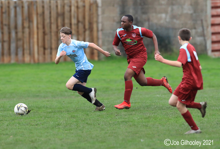 Loanhead Miners U15s v Haddington Colts U15s