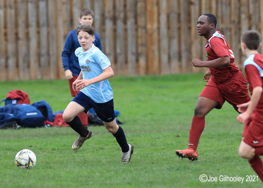 Loanhead Miners U15s v Haddington Colts U15s