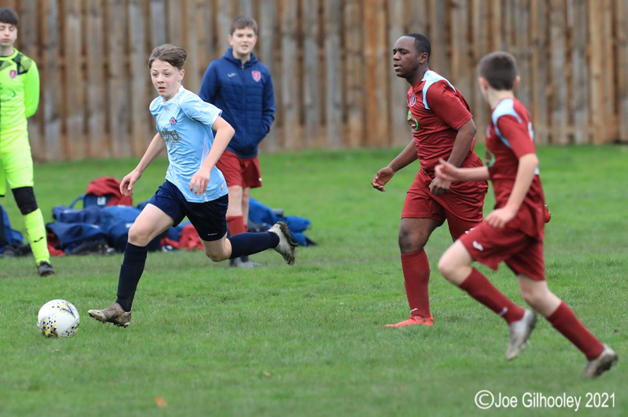 Loanhead Miners U15s v Haddington Colts U15s