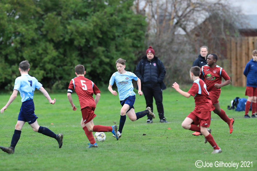 Loanhead Miners U15s v Haddington Colts U15s