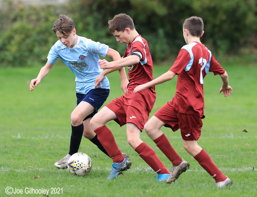 Loanhead Miners U15s v Haddington Colts U15s