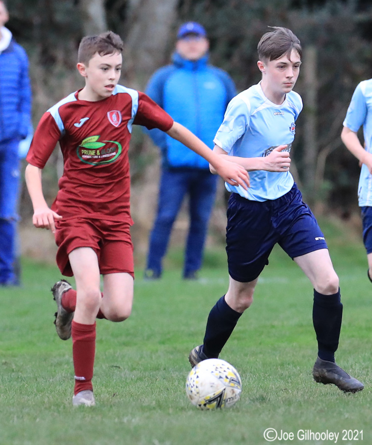 Loanhead Miners U15s v Haddington Colts U15s
