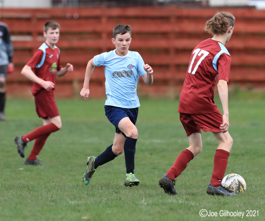 Loanhead Miners U15s v Haddington Colts U15s