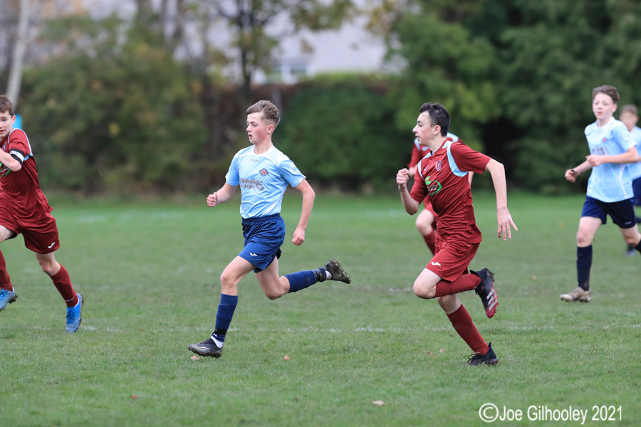 Loanhead Miners U15s v Haddington Colts U15s