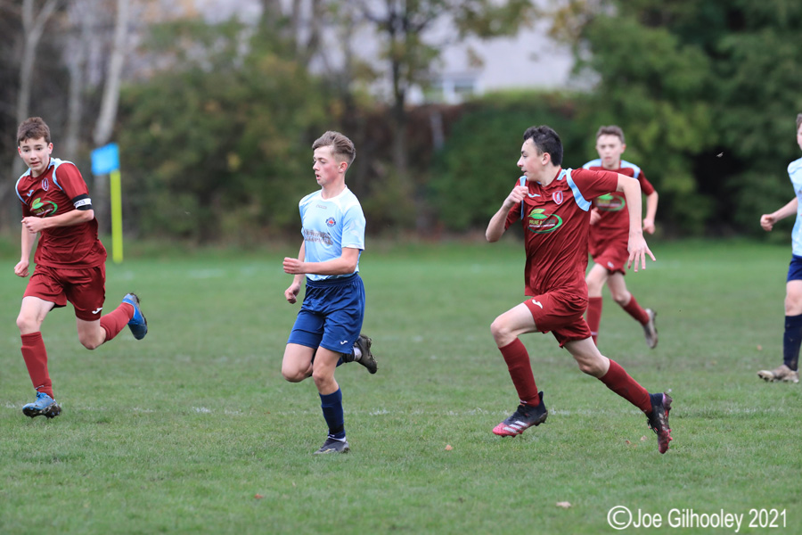 Loanhead Miners U15s v Haddington Colts U15s