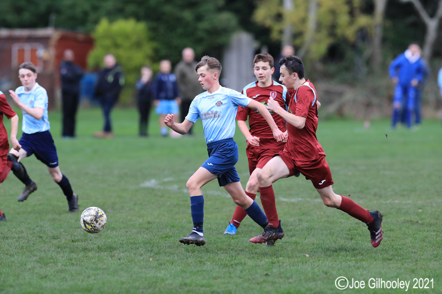 Loanhead Miners U15s v Haddington Colts U15s
