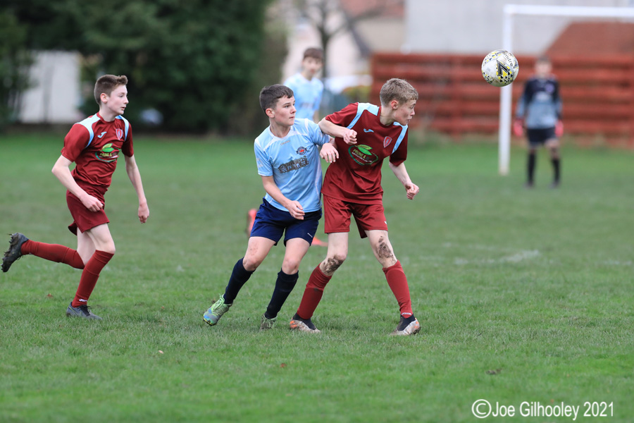 Loanhead Miners U15s v Haddington Colts U15s