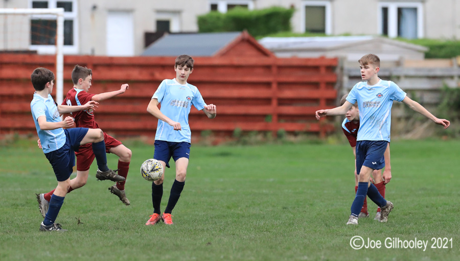 Loanhead Miners U15s v Haddington Colts U15s