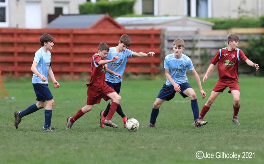 Loanhead Miners U15s v Haddington Colts U15s