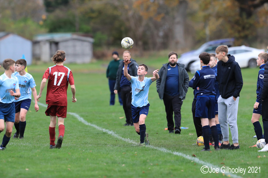 Loanhead Miners U15s v Haddington Colts U15s