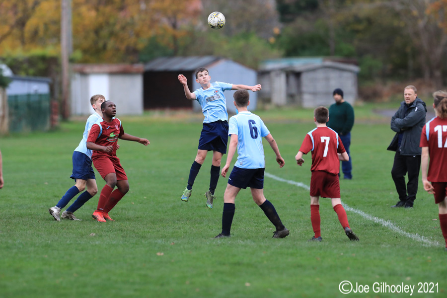 Loanhead Miners U15s v Haddington Colts U15s