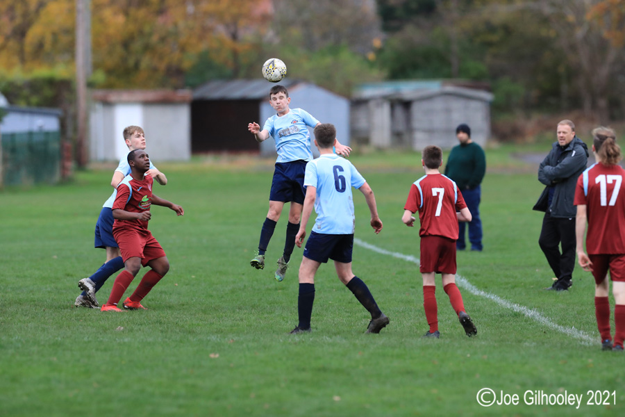 Loanhead Miners U15s v Haddington Colts U15s