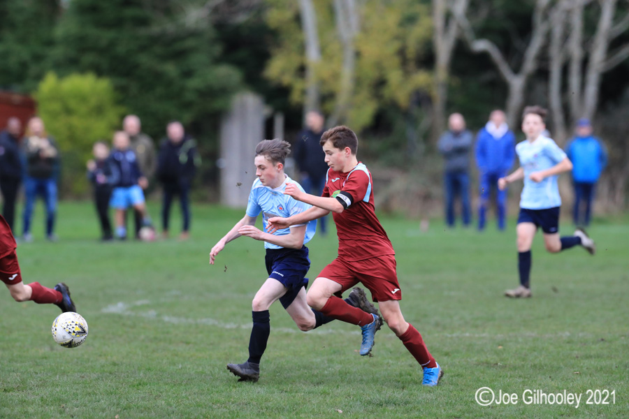 Loanhead Miners U15s v Haddington Colts U15s