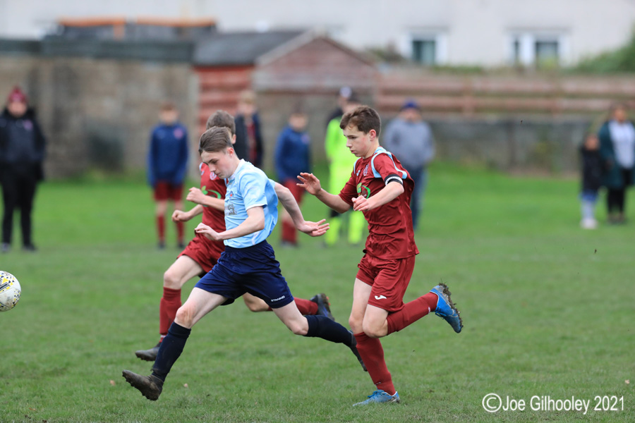 Loanhead Miners U15s v Haddington Colts U15s