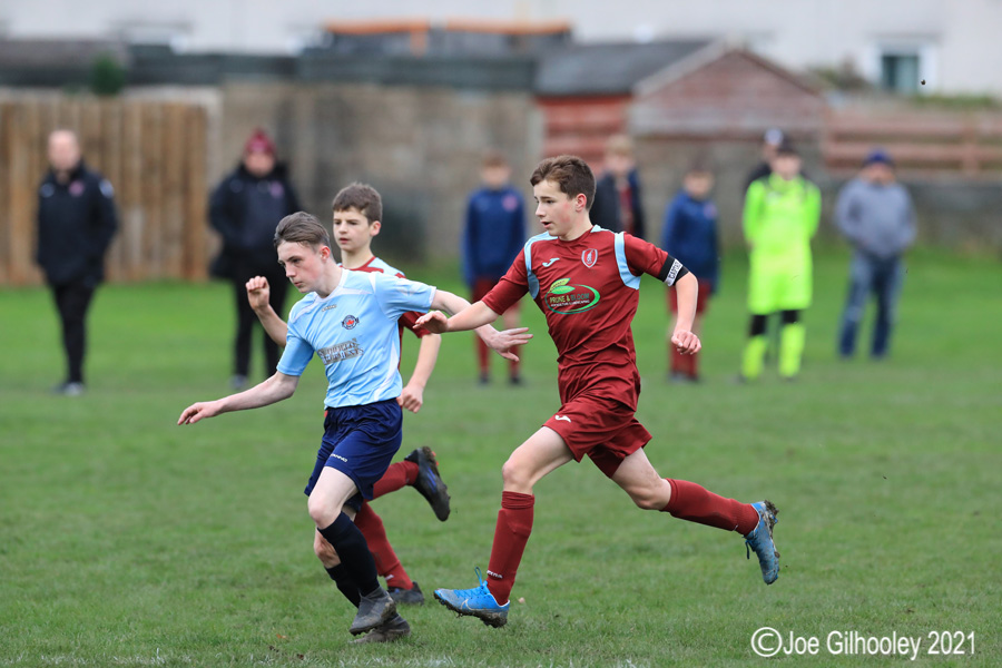 Loanhead Miners U15s v Haddington Colts U15s