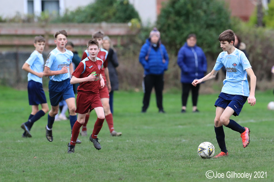 Loanhead Miners U15s v Haddington Colts U15s