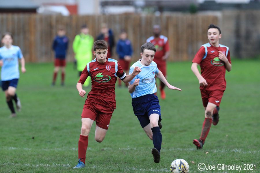 Loanhead Miners U15s v Haddington Colts U15s
