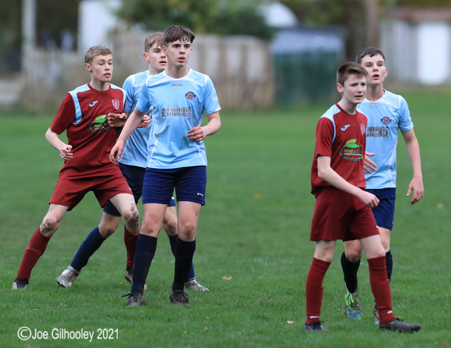 Loanhead Miners U15s v Haddington Colts U15s