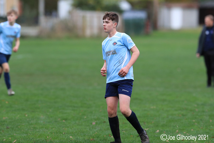 Loanhead Miners U15s v Haddington Colts U15s