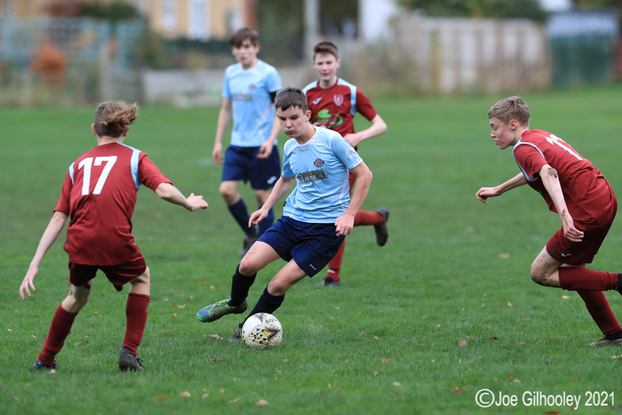 Loanhead Miners U15s v Haddington Colts U15s