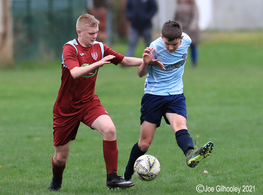 Loanhead Miners U15s v Haddington Colts U15s
