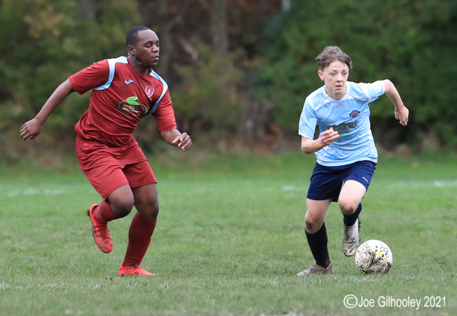 Loanhead Miners U15s v Haddington Colts U15s